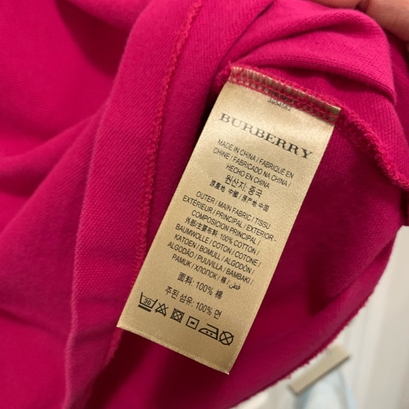 Burberry polo shirt - Picture 4 of 5